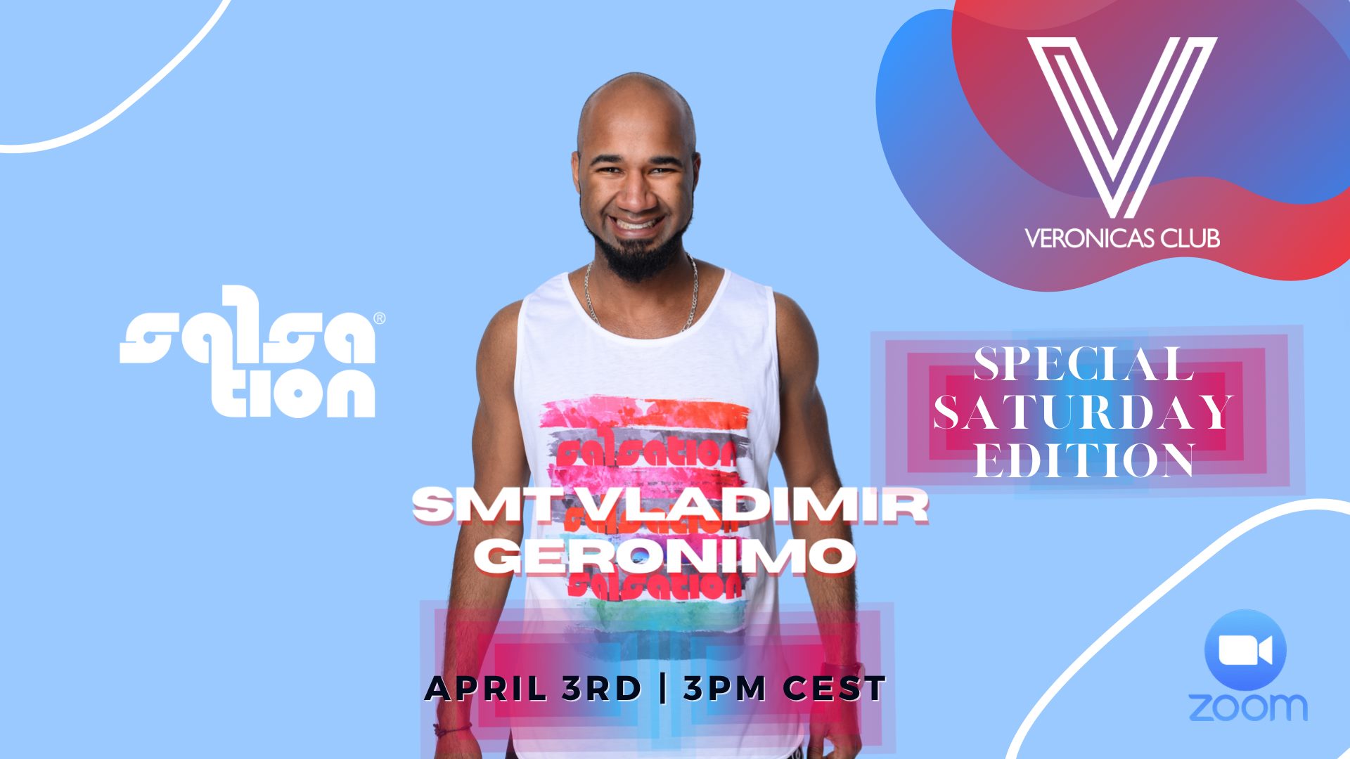 Special Saturday Edition with SMT Vladimir Geronimo