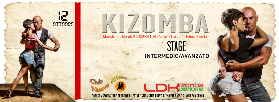 STAGE di KIZOMBA a CUNEO