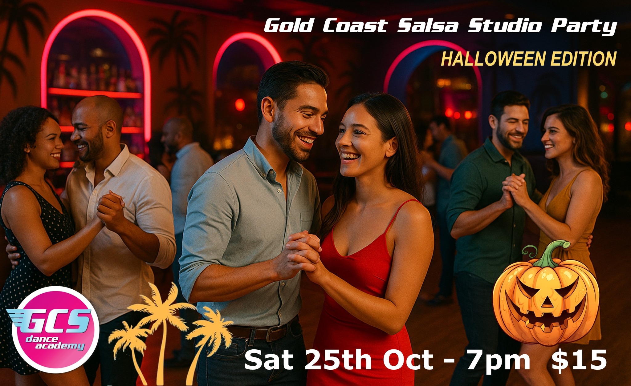 π GCS Halloween Studio Party π