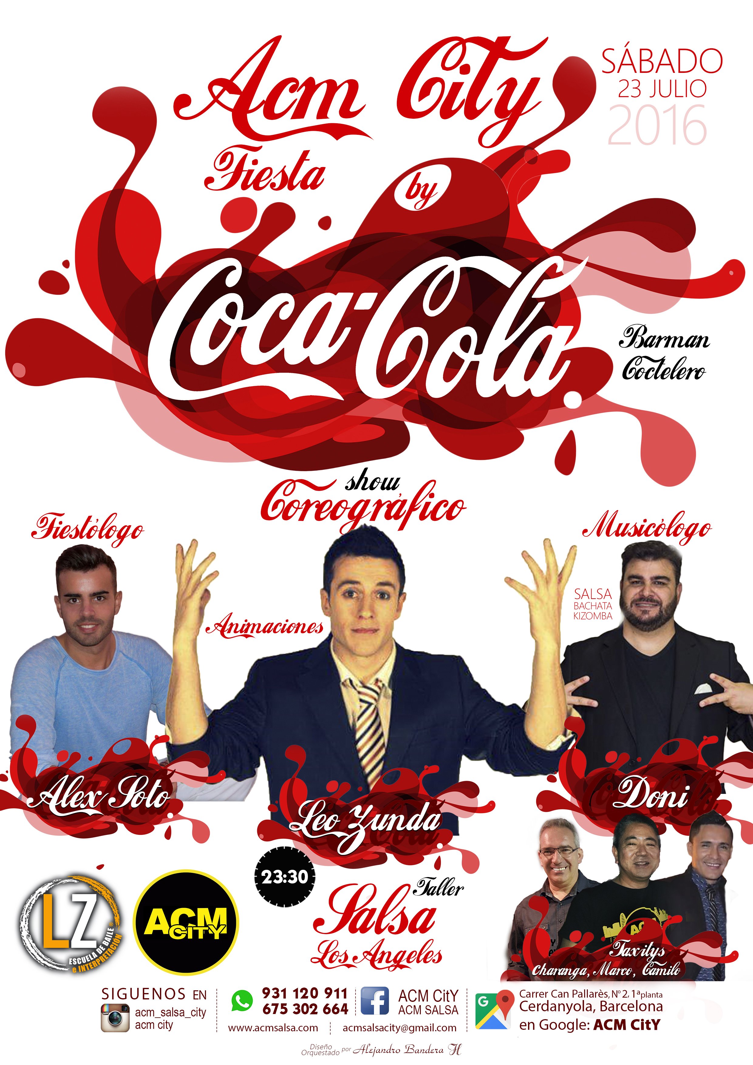 FIESTA BY COCA COLA