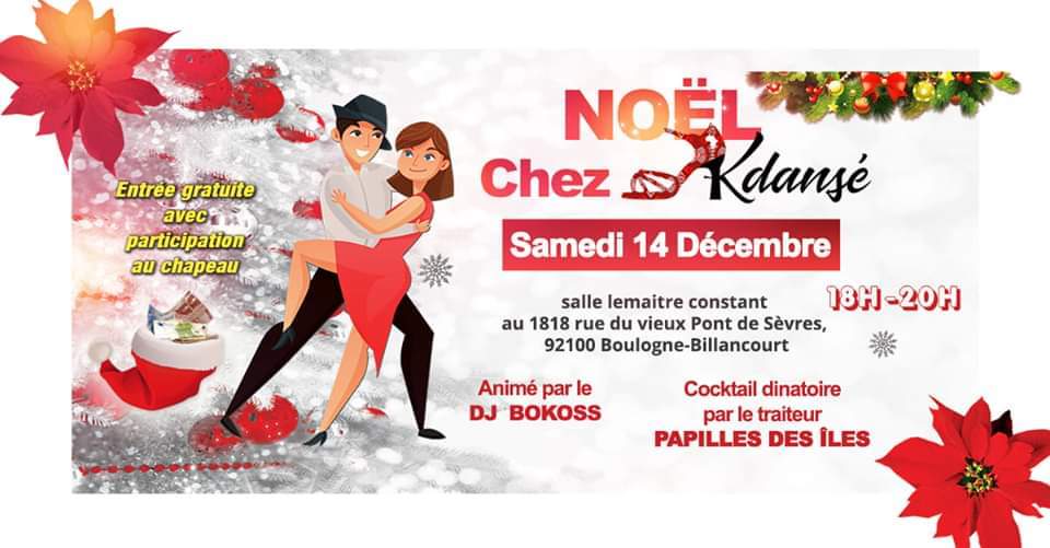NOËL CHEZ KDANSÉ