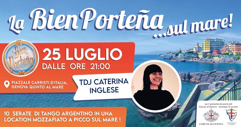 👉LA Milonga Bien Porteña SUL MARE a Génova ‼️🔝