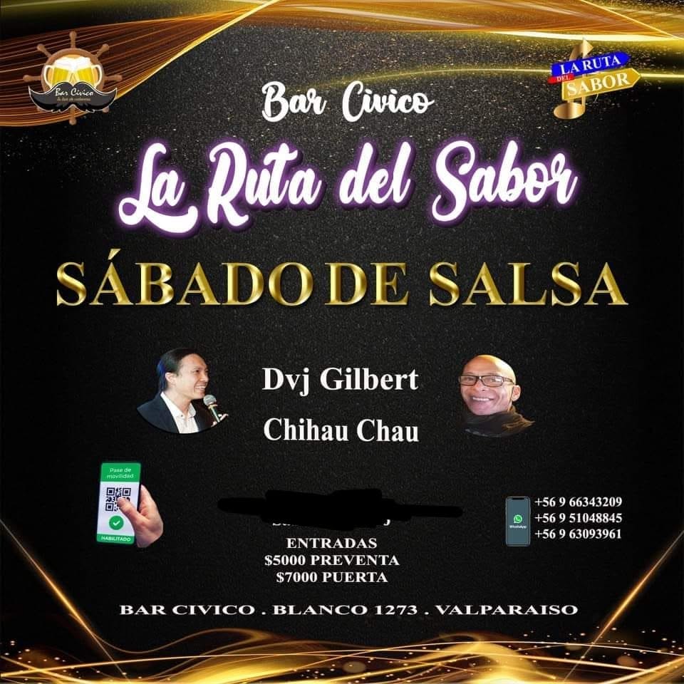 La Ruta del Sabor en Bar Civico