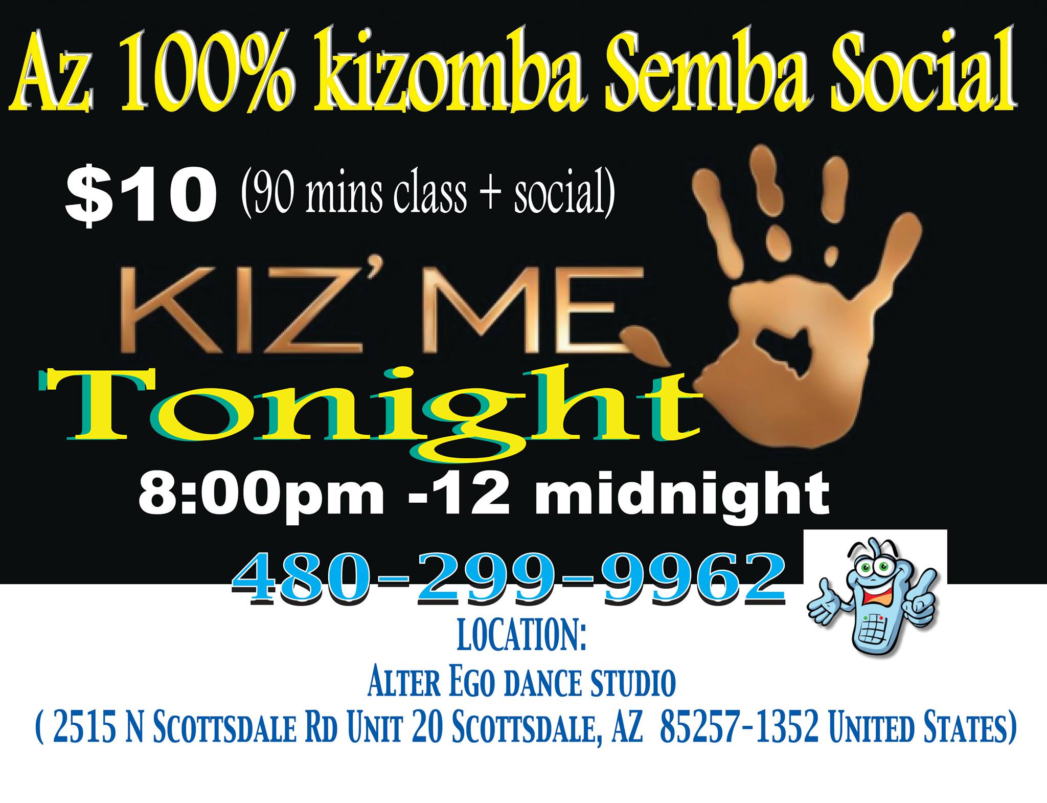 Arizona Monthly Kizomba Social