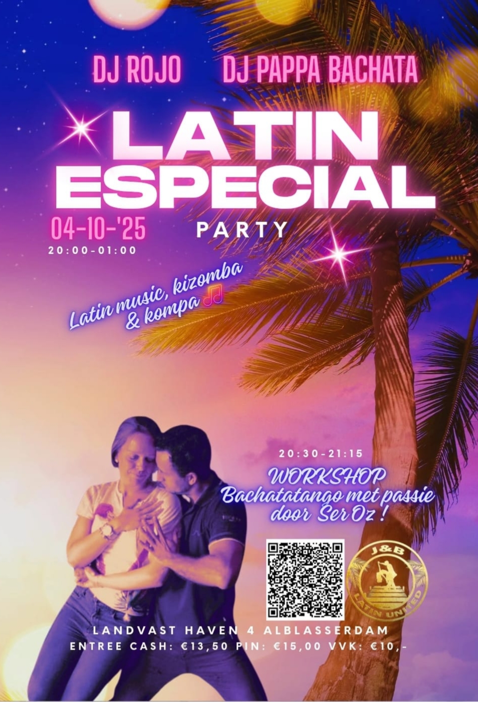 Landvast Latin Especial 4 okt'25