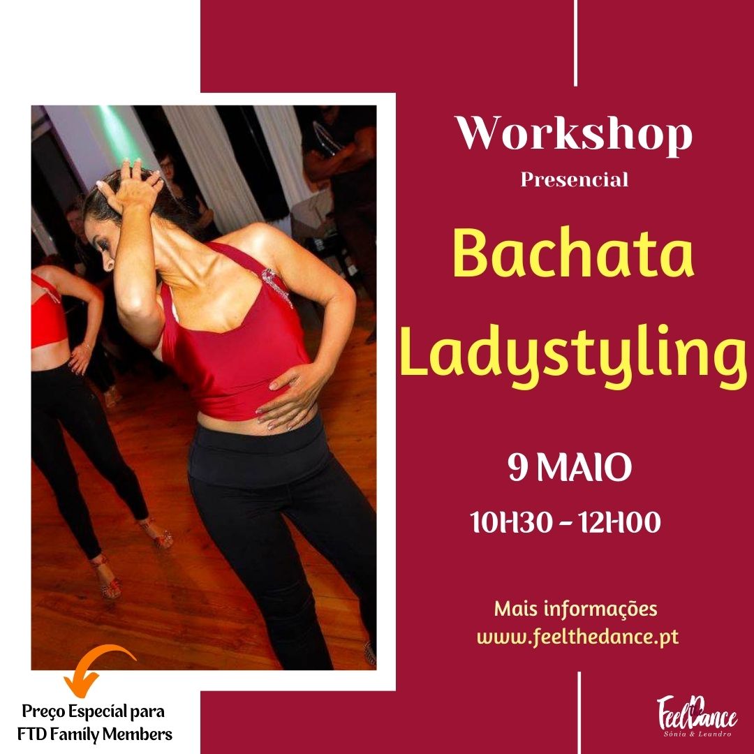 Workshop Bachata Ladystyling