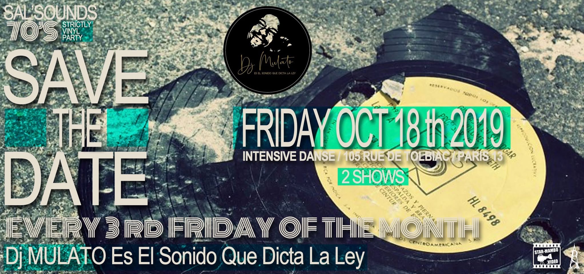 Sal'Sounds 70'S vendredi 18 Octobre