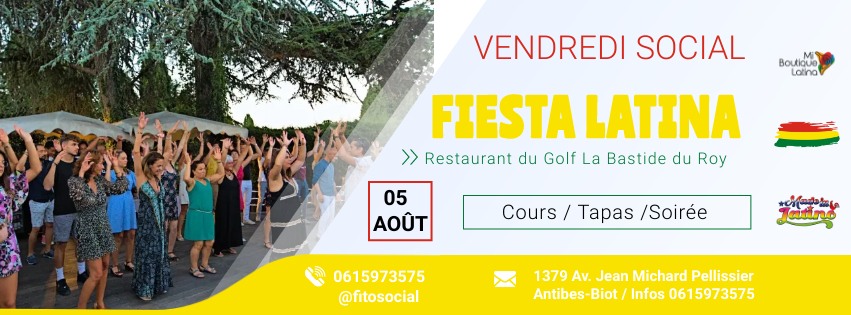 Vendredi Social au Golf de Biot La Bastide du Roy avec Fito 05 08