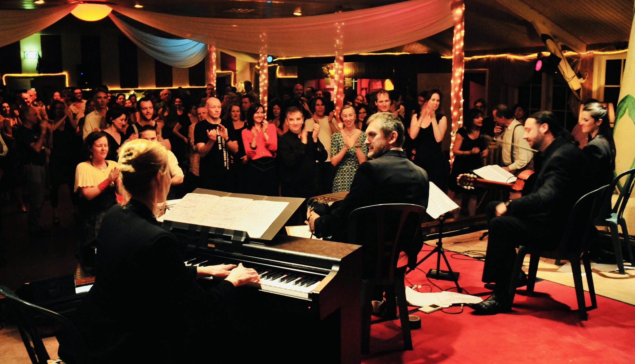 TABOE GRAND MILONGA with Beltango Quarteto