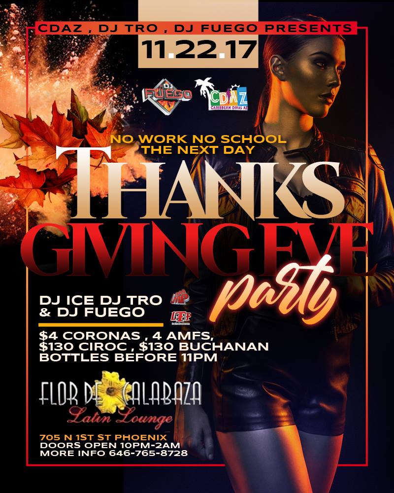 Pre Thanksgiving Bash
