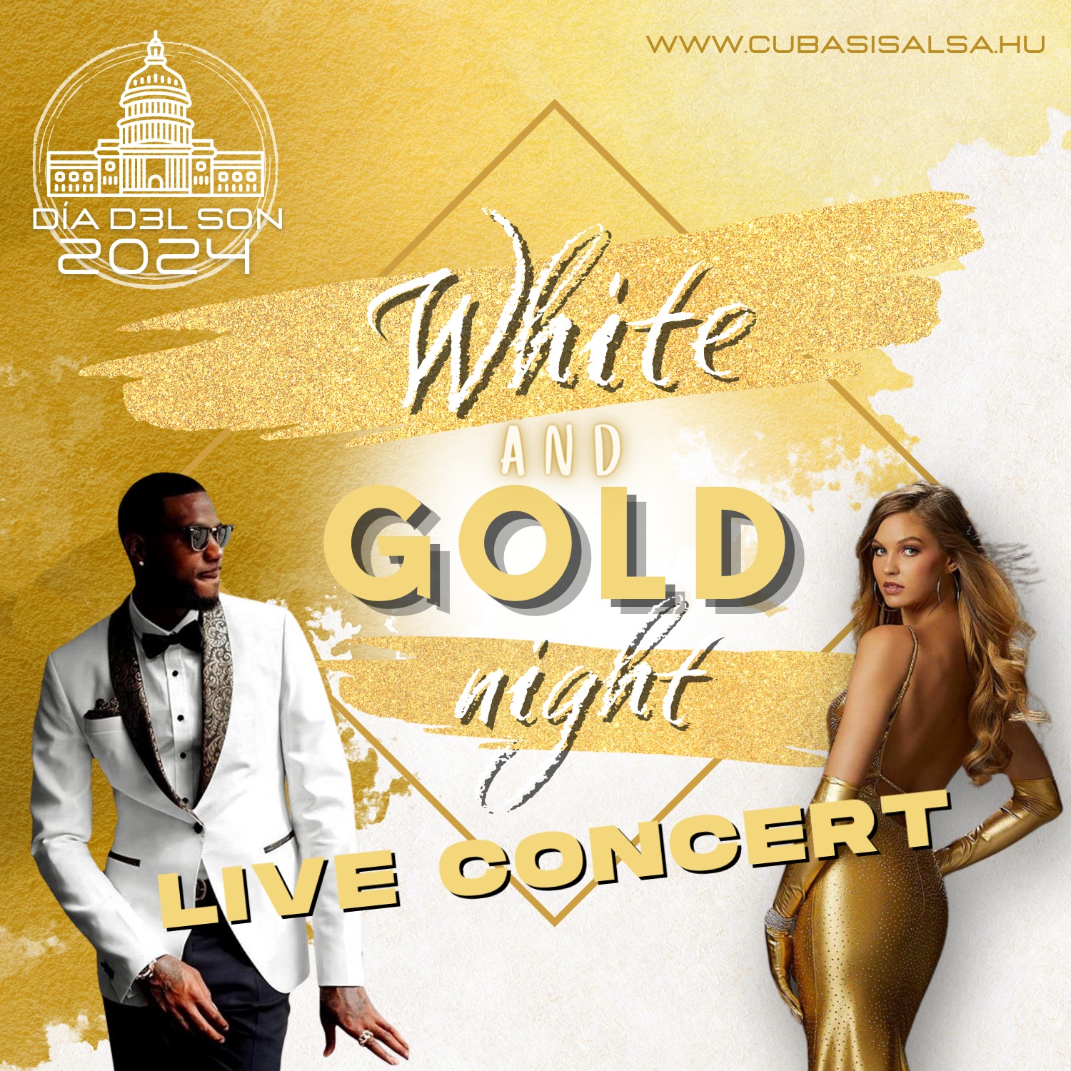 White & Gold Party @ Dia d3l Son Festival 2024