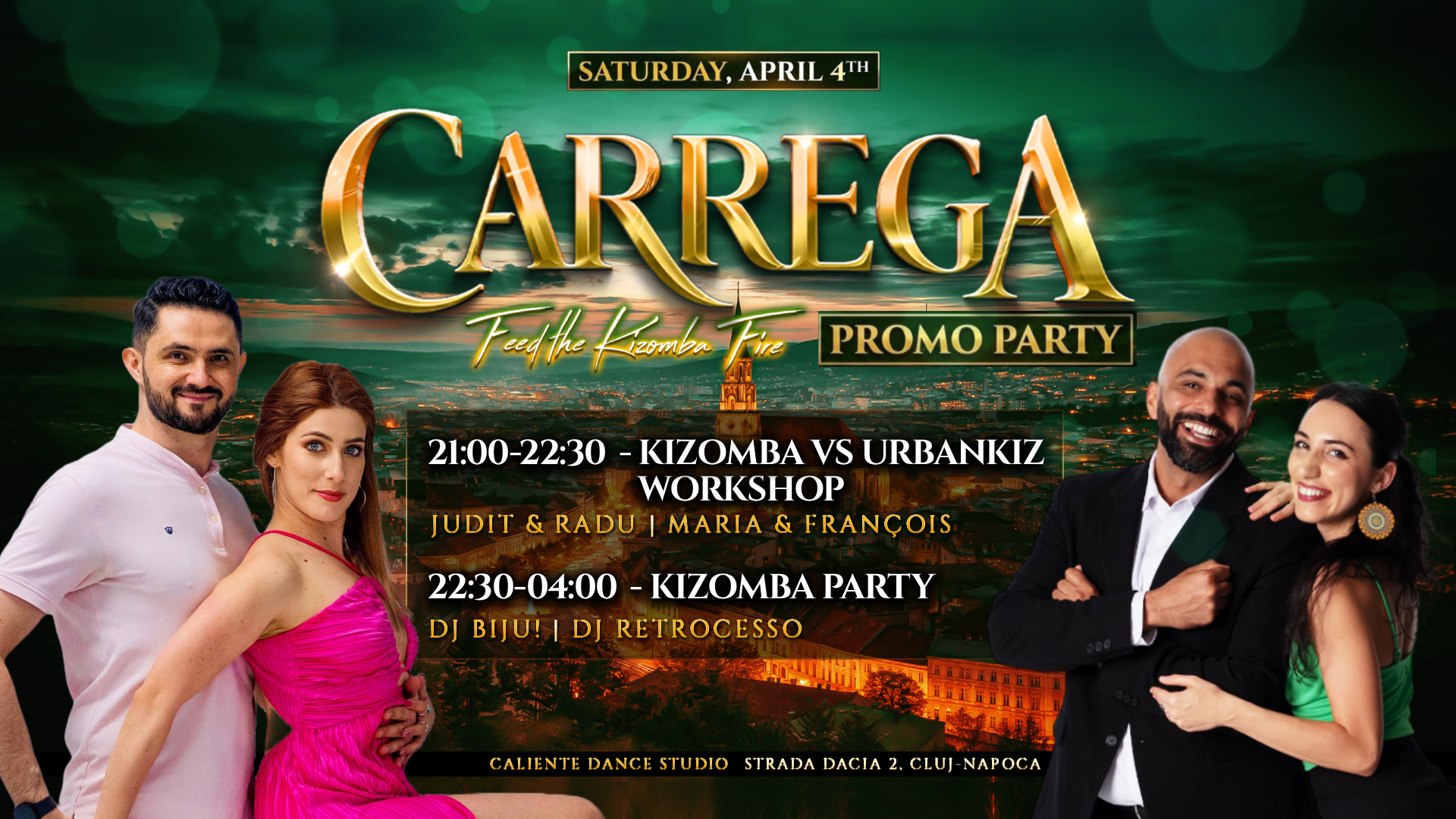 CARREGA Kizomba - Promo Party โค๏ธโ๐ฅ