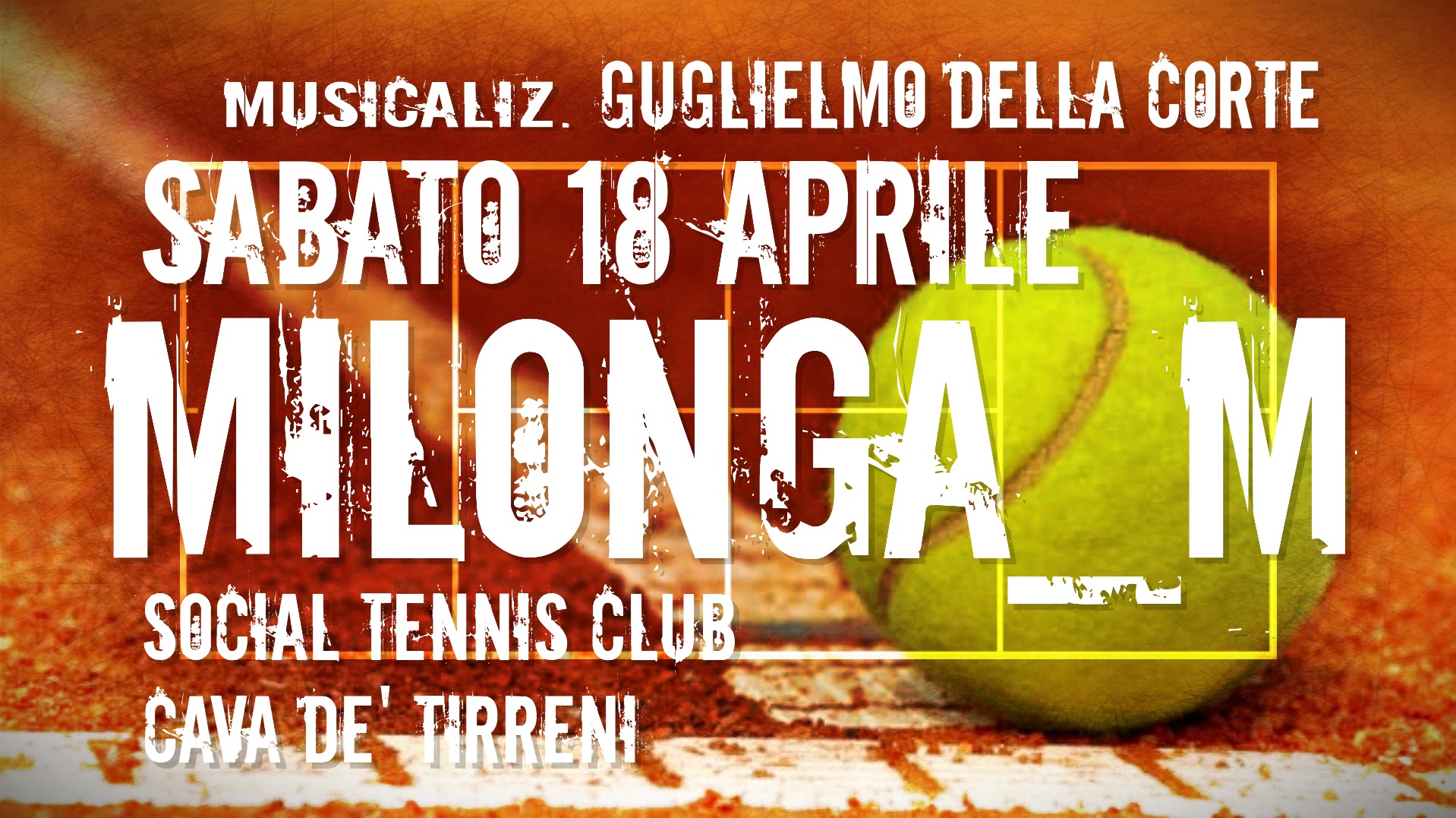 m i l o n g a _ m - sabato 18 aprile h 21:30