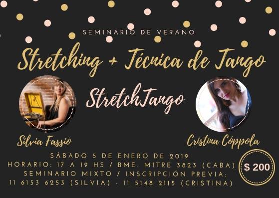 StretchTango: Stretching + Técnica de Tango