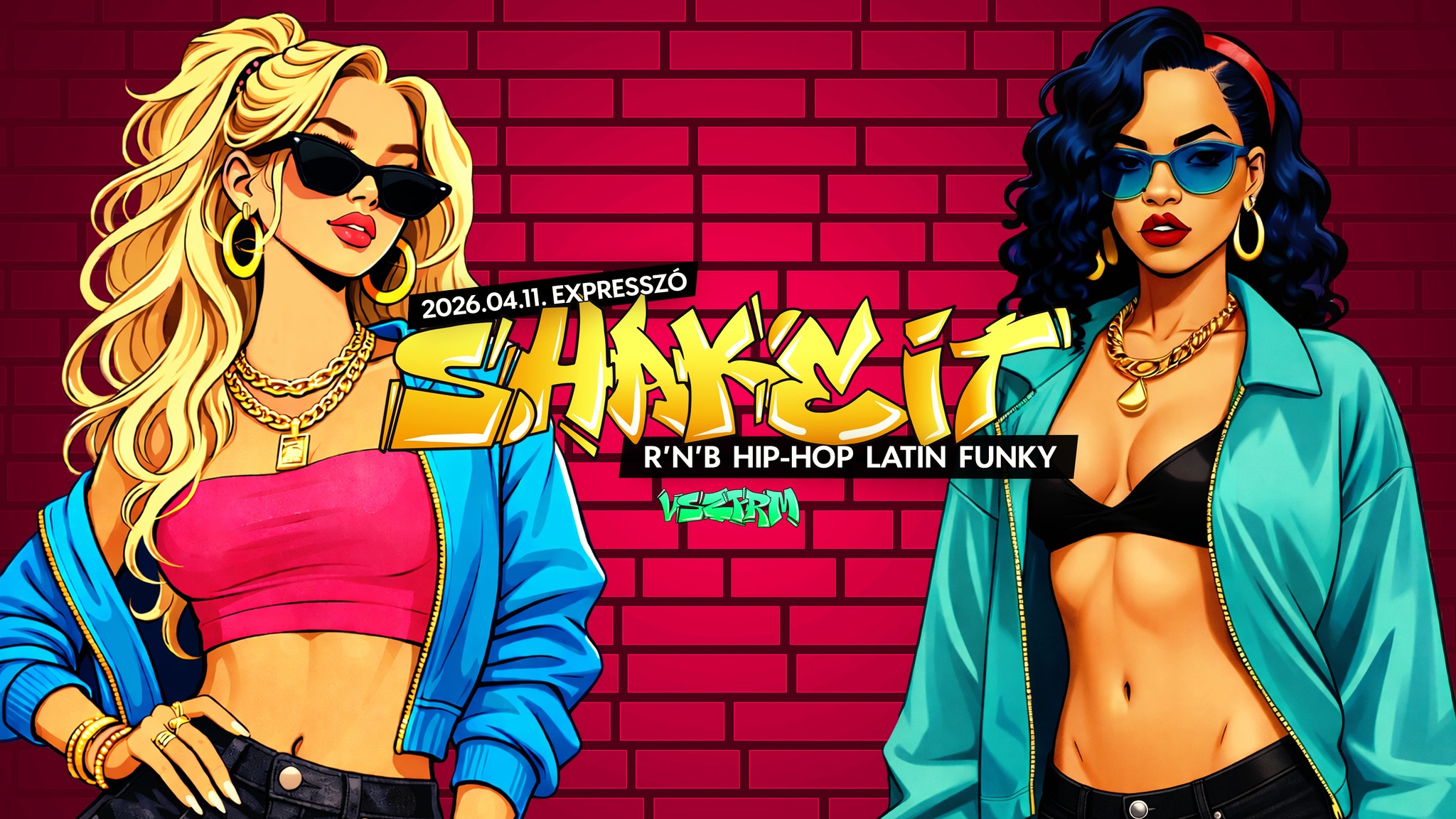 Shake It - #vszprm - Expresszó - 04.11. Veszprém