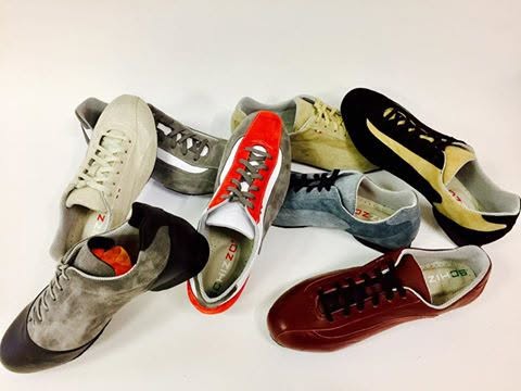Esposizione Scarpe e Pantaloni alla SPQR Tango Marathon di Roma