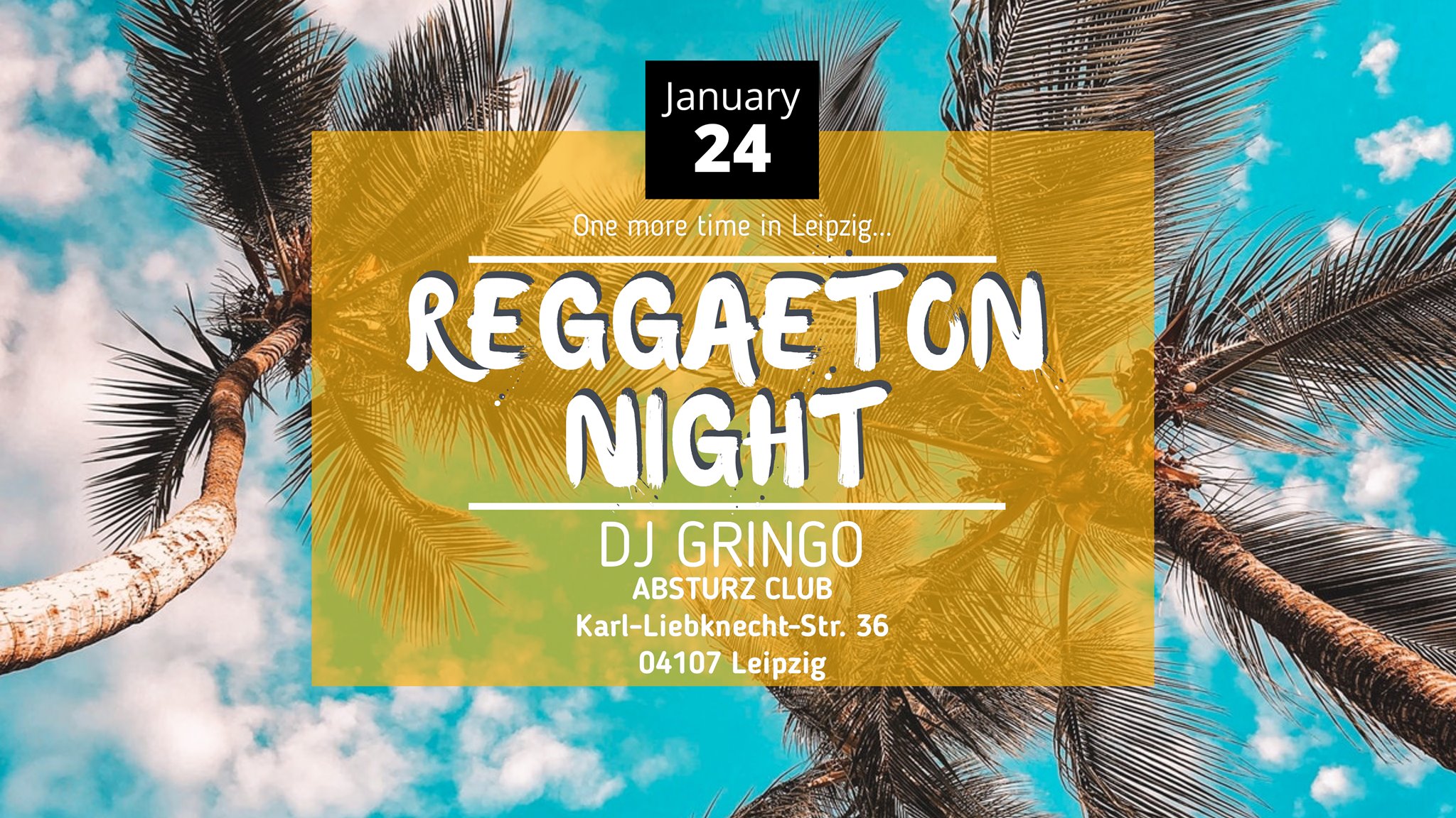 Leipzig Reggaetón Night 2020