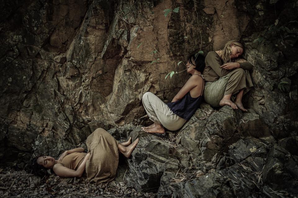 BECOMING NATURE - Somatic Movement, Contact Improvisation, Experiential Ecology project, Chiang Dao