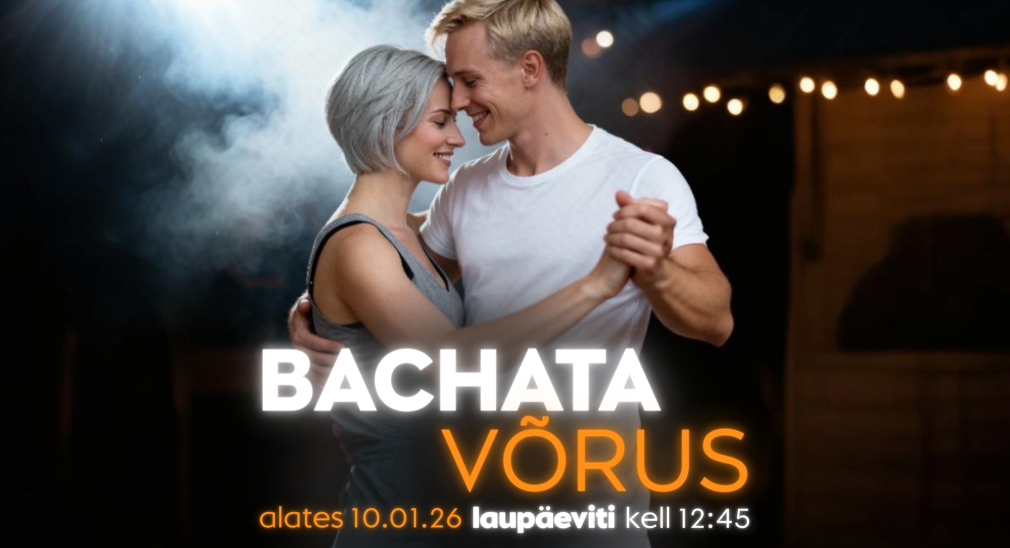 Bachata algkursus Võrus!