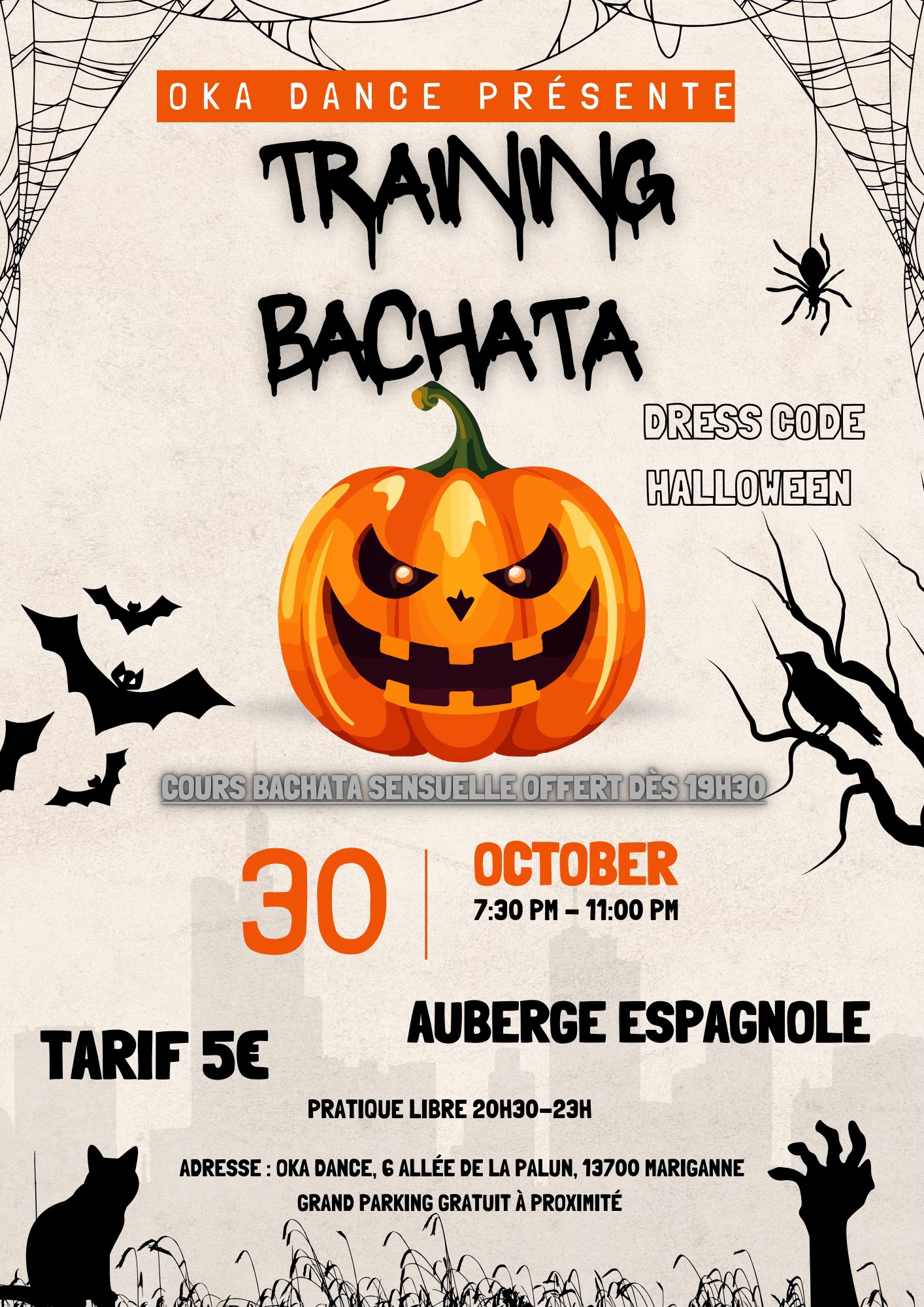 TRAINING BACHATA