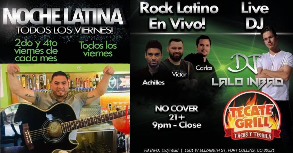 Rock Latino + DJ