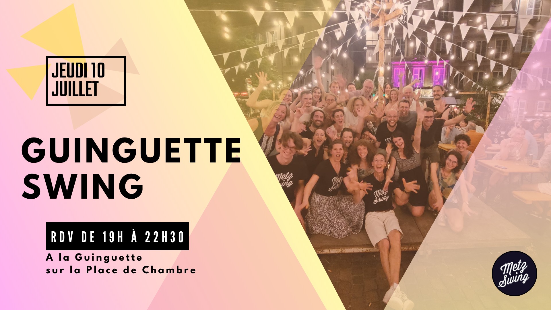 Guinguette Swing - Place de Chambre