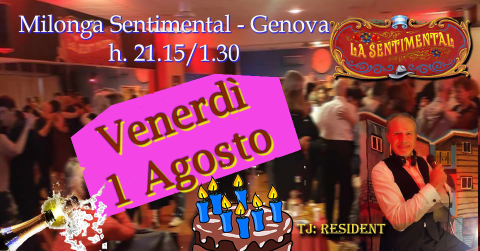 La Sentimental - Milonga del Venerdì a Genova
