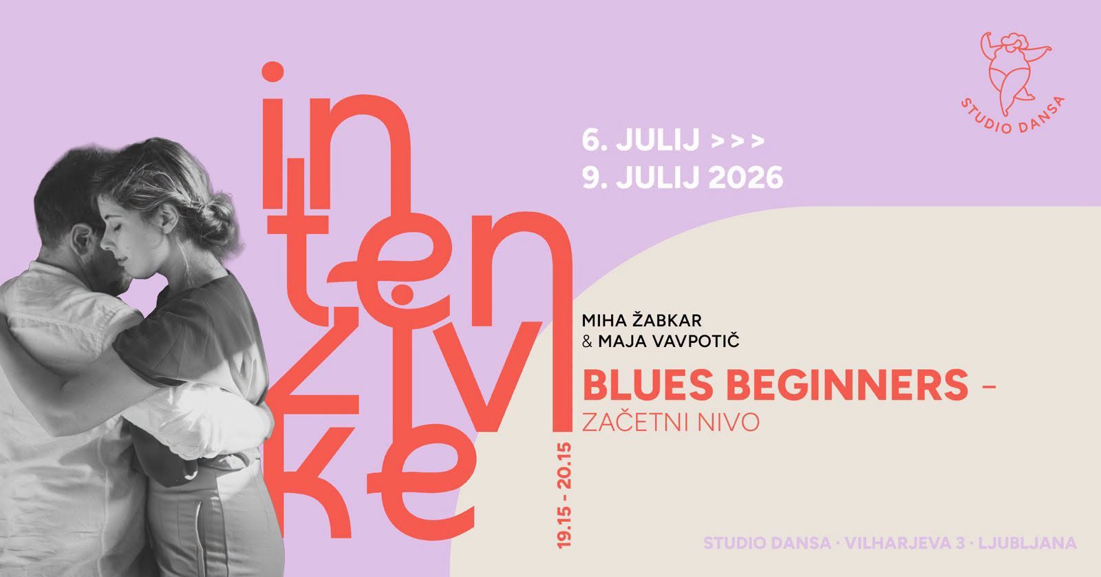 BLUES BEGINNERS poletna intezivka