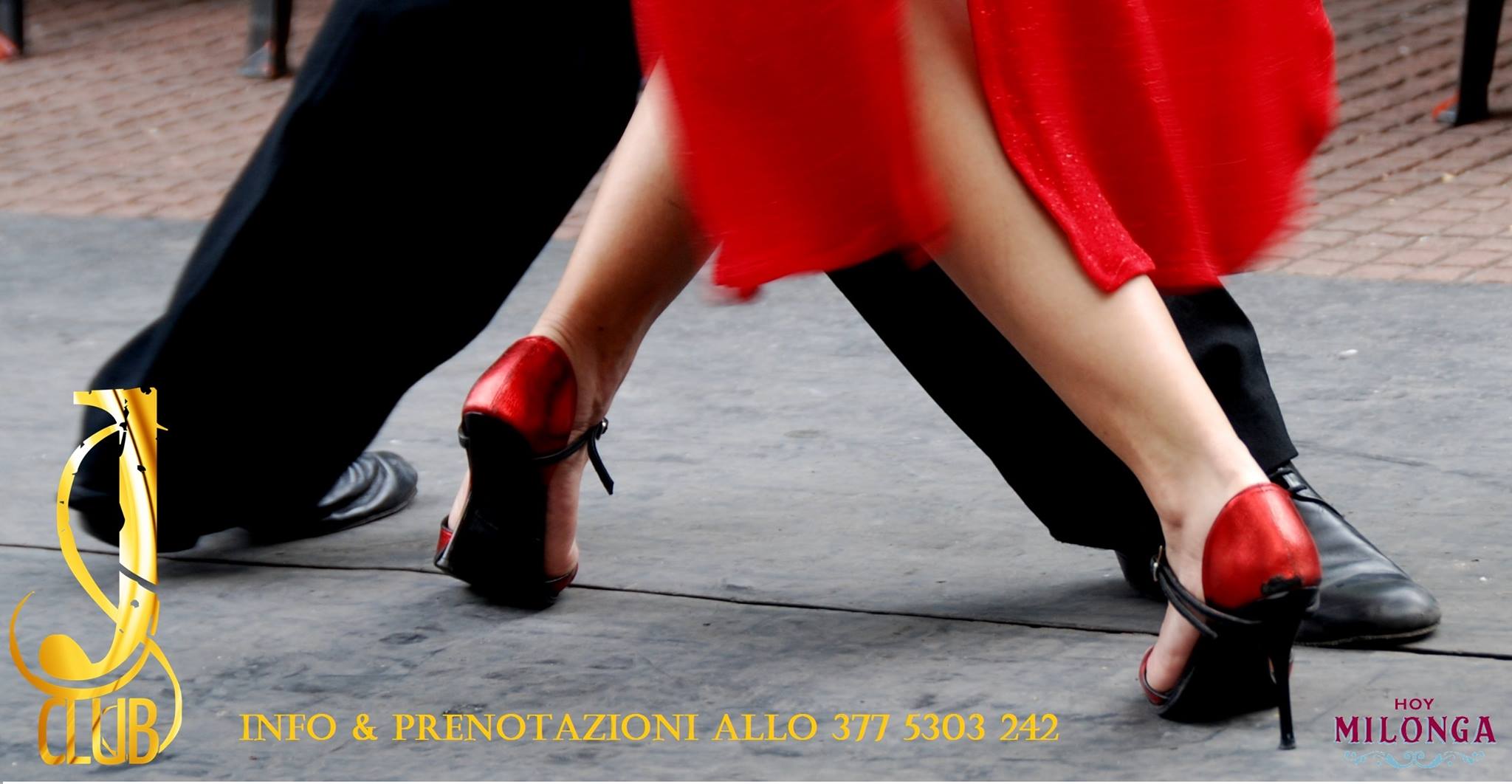 mini-corso intensivo di MILONGA. Segue PRATICA aperta a tutti
