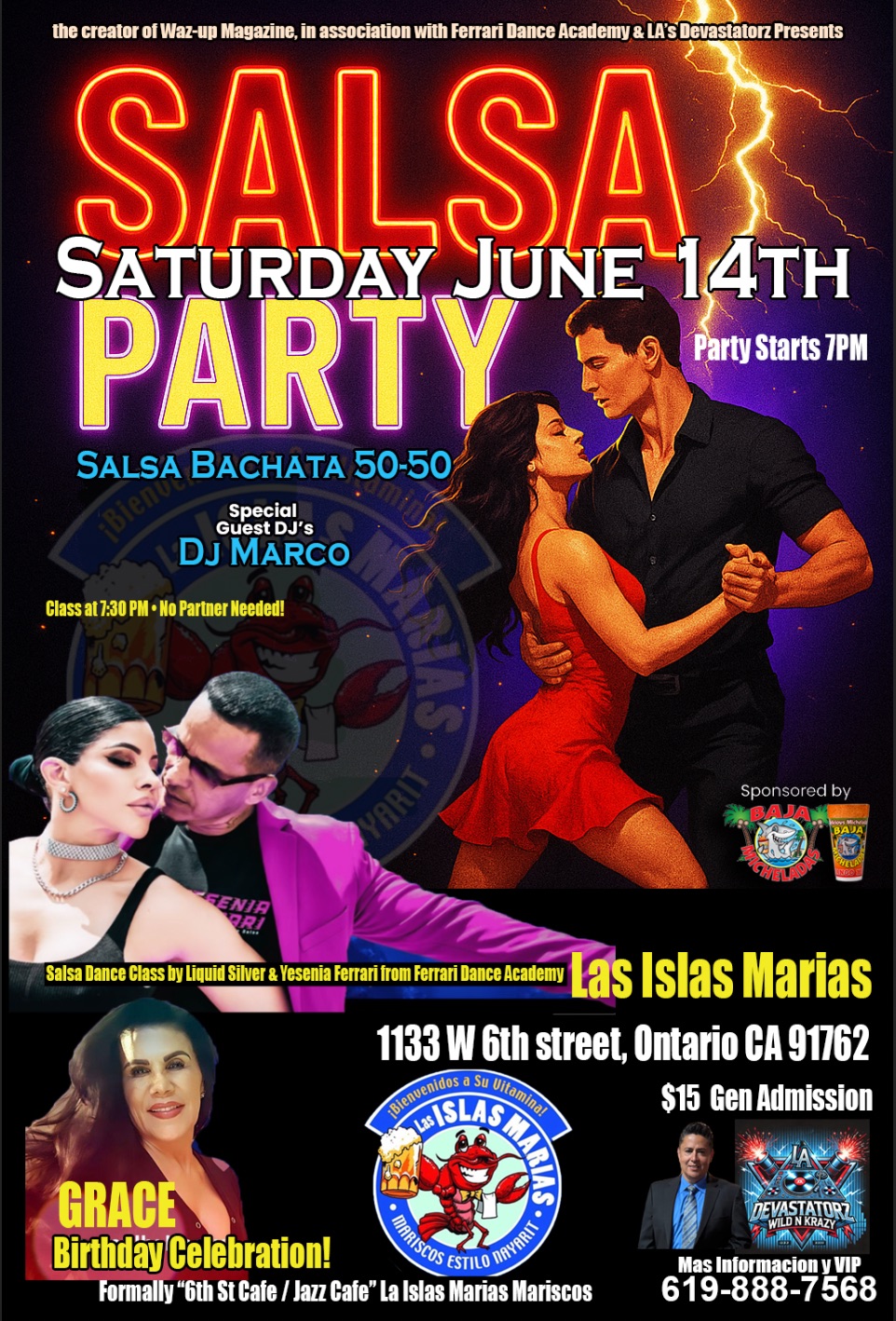 Salsa Party