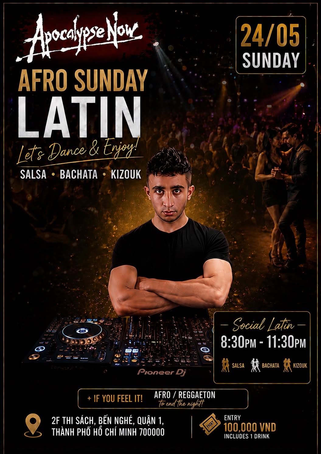 AFRO LATIN SUNDAY