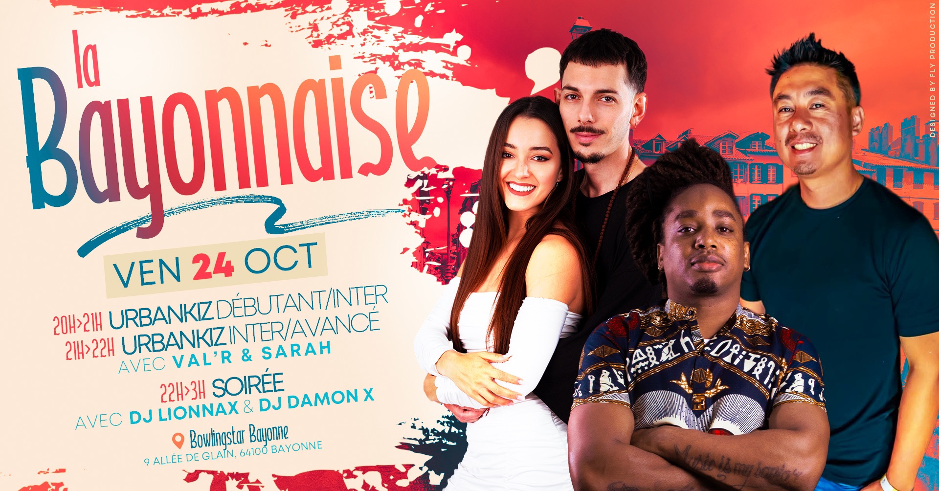 La Bayonnaise Vendredi 24 Octobre 100% Kiz