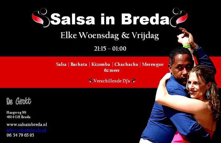 ♦️SALSA IN BREDA WEEKBREAK ♦️