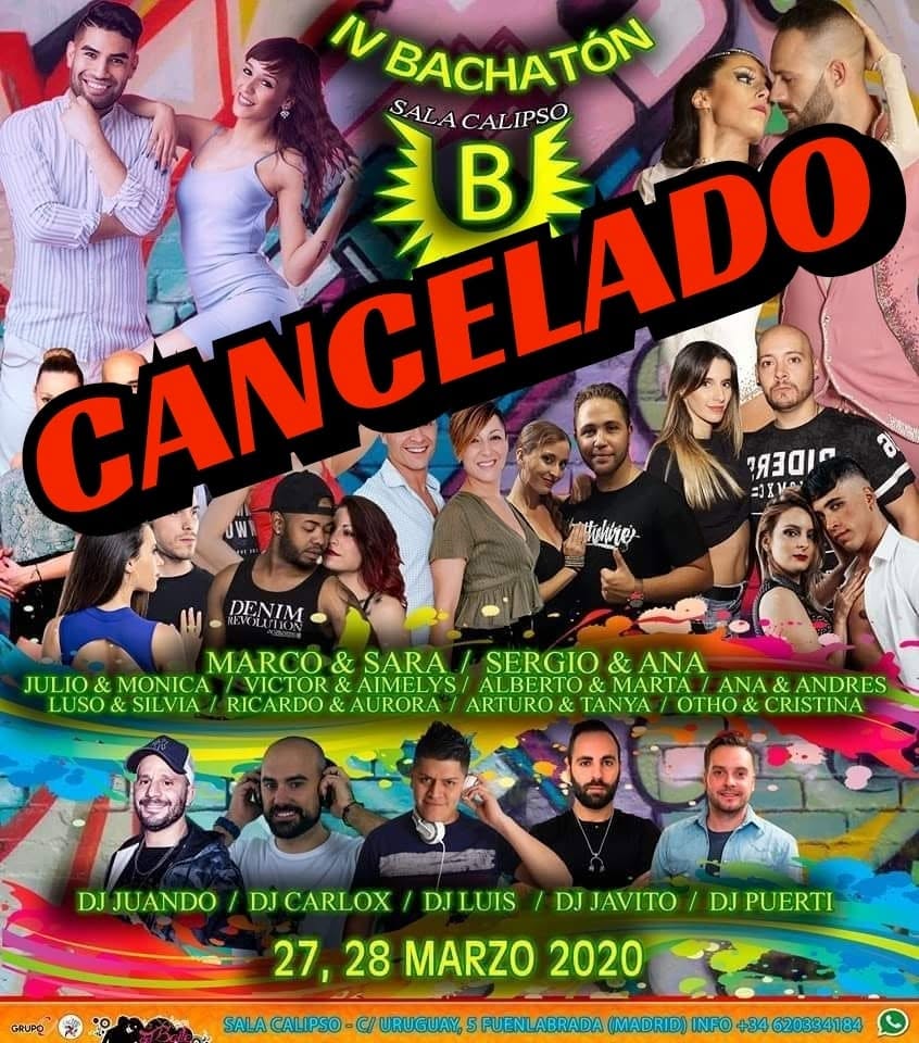 IV Bachaton Sala Calipso - 27,28 Marzo 2020
