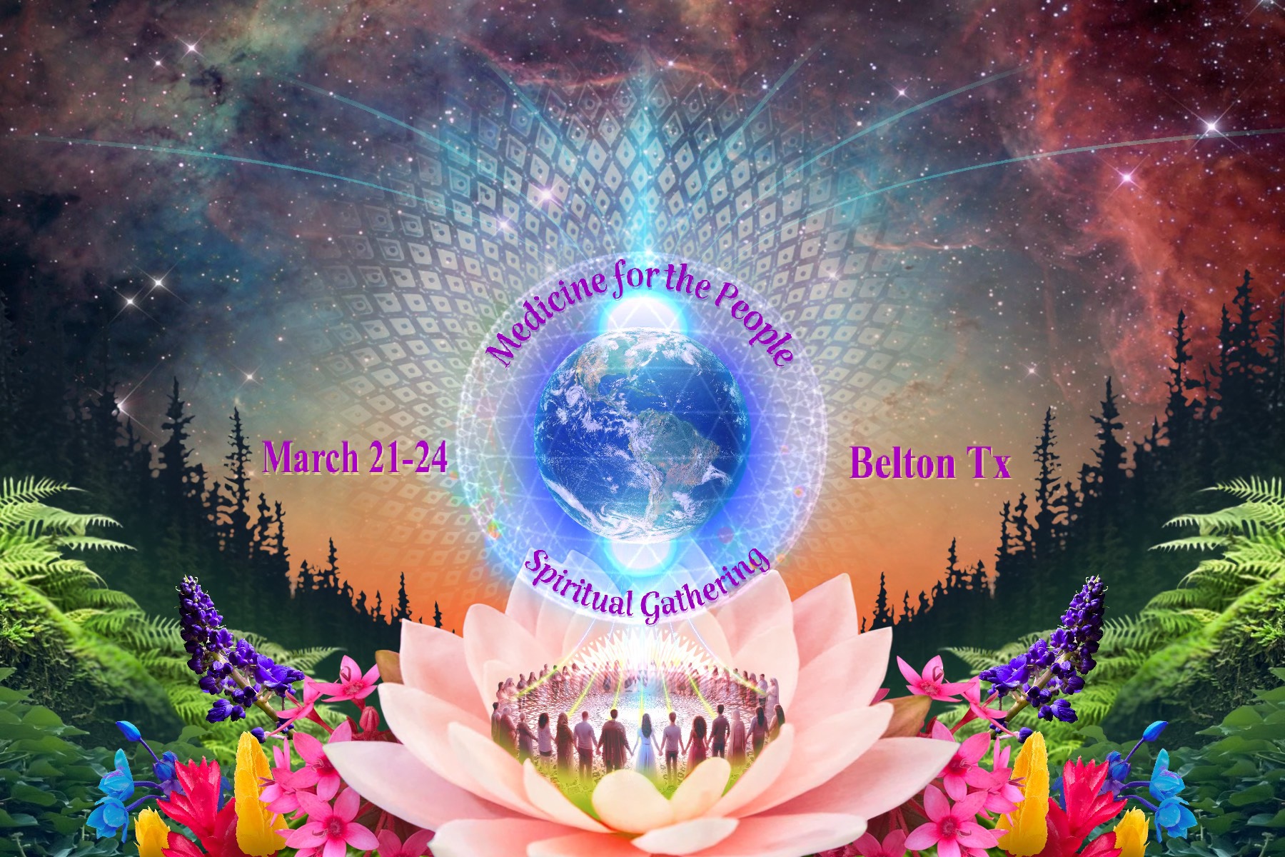 Medicine for the People Spiritual Gathering -Spring 2024