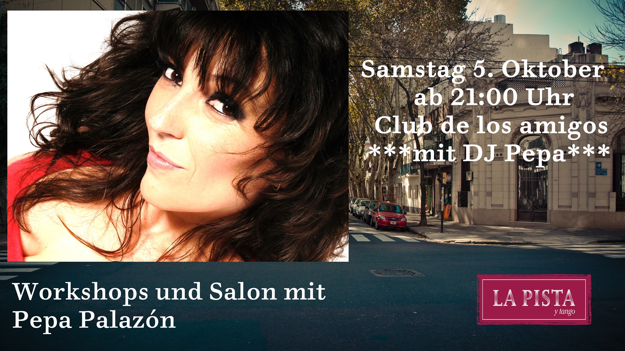 Club de los amigos mit Pepa Palazon