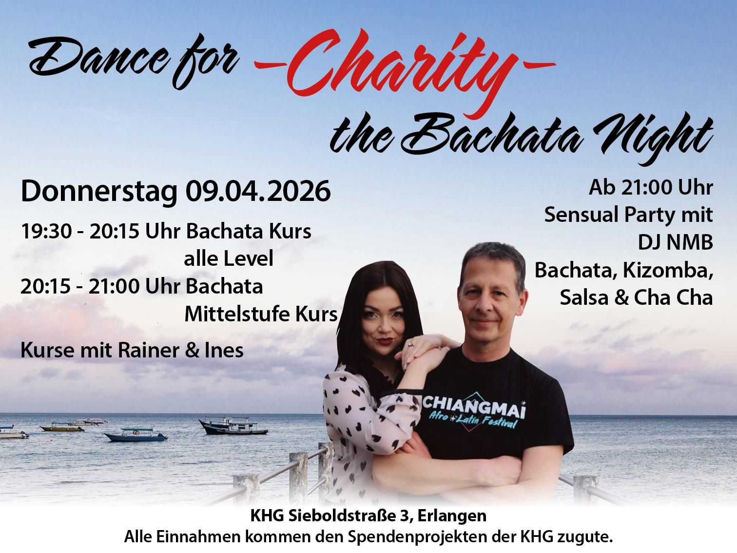 Dance for -Charity-the Bachata-Night