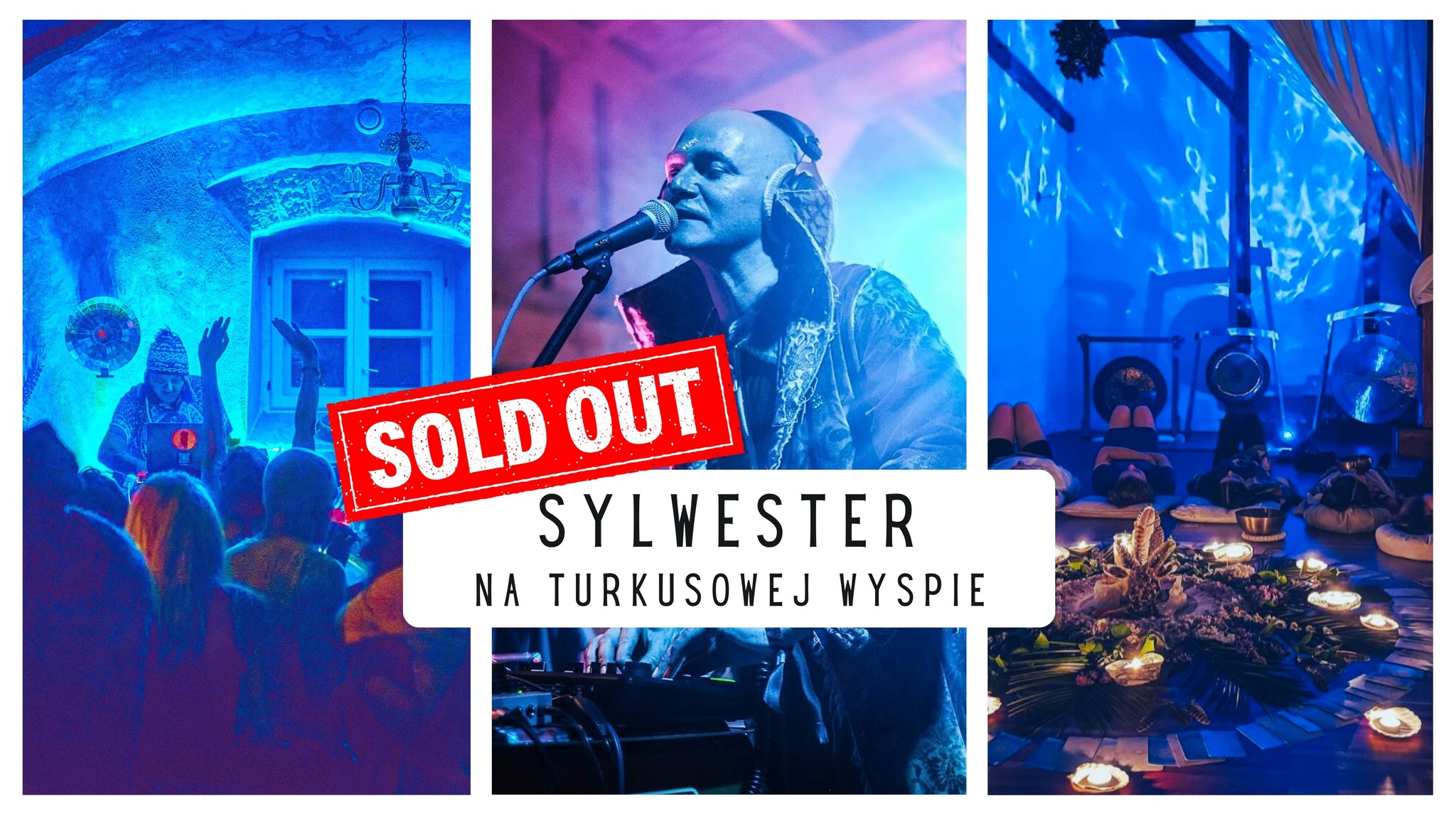 SOLD OUT ✨ SYLWESTER 2024 na Turkusowej Wyspie ✨
