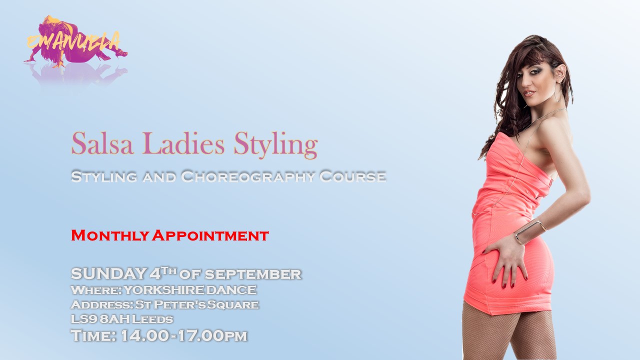 Salsa Ladies Styling and Choreography Course