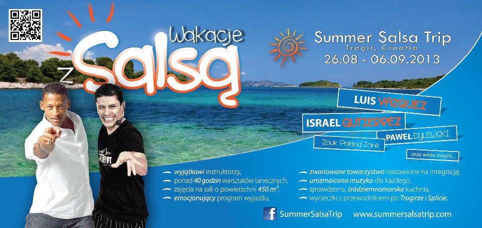 Summer Salsa Trip 2013 Grupa North & Central - Wakacje w Chorwacji !!