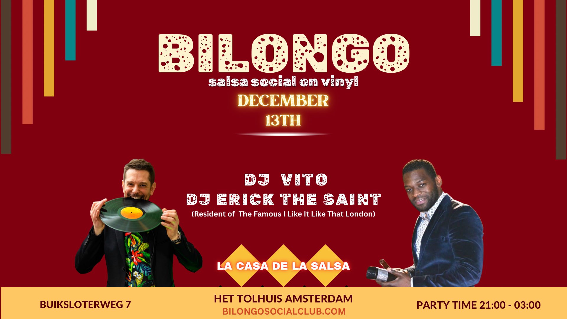 BILONGO SOCIAL ON VINYL