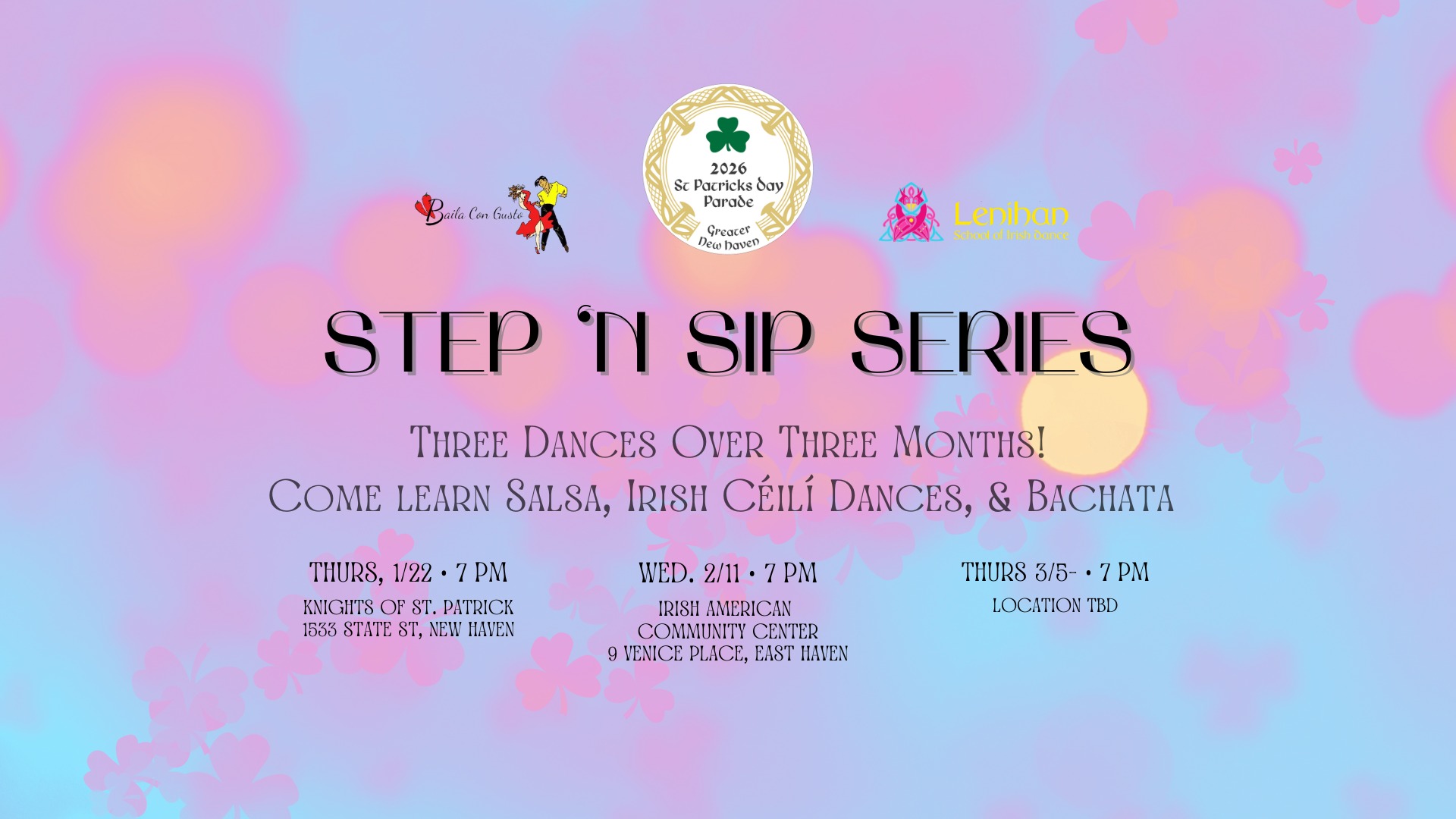 Step 'n Sip Series - Salsa Night