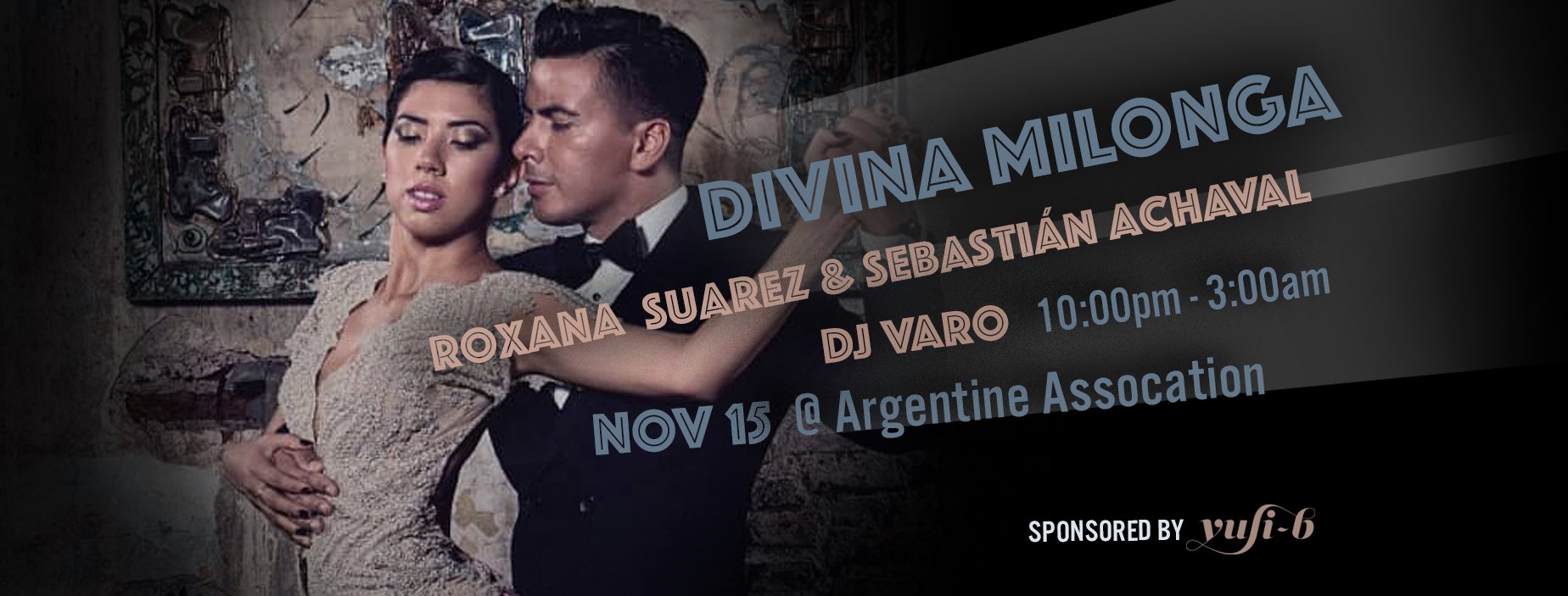 Divina Milonga w DJ Varo + show by S&R