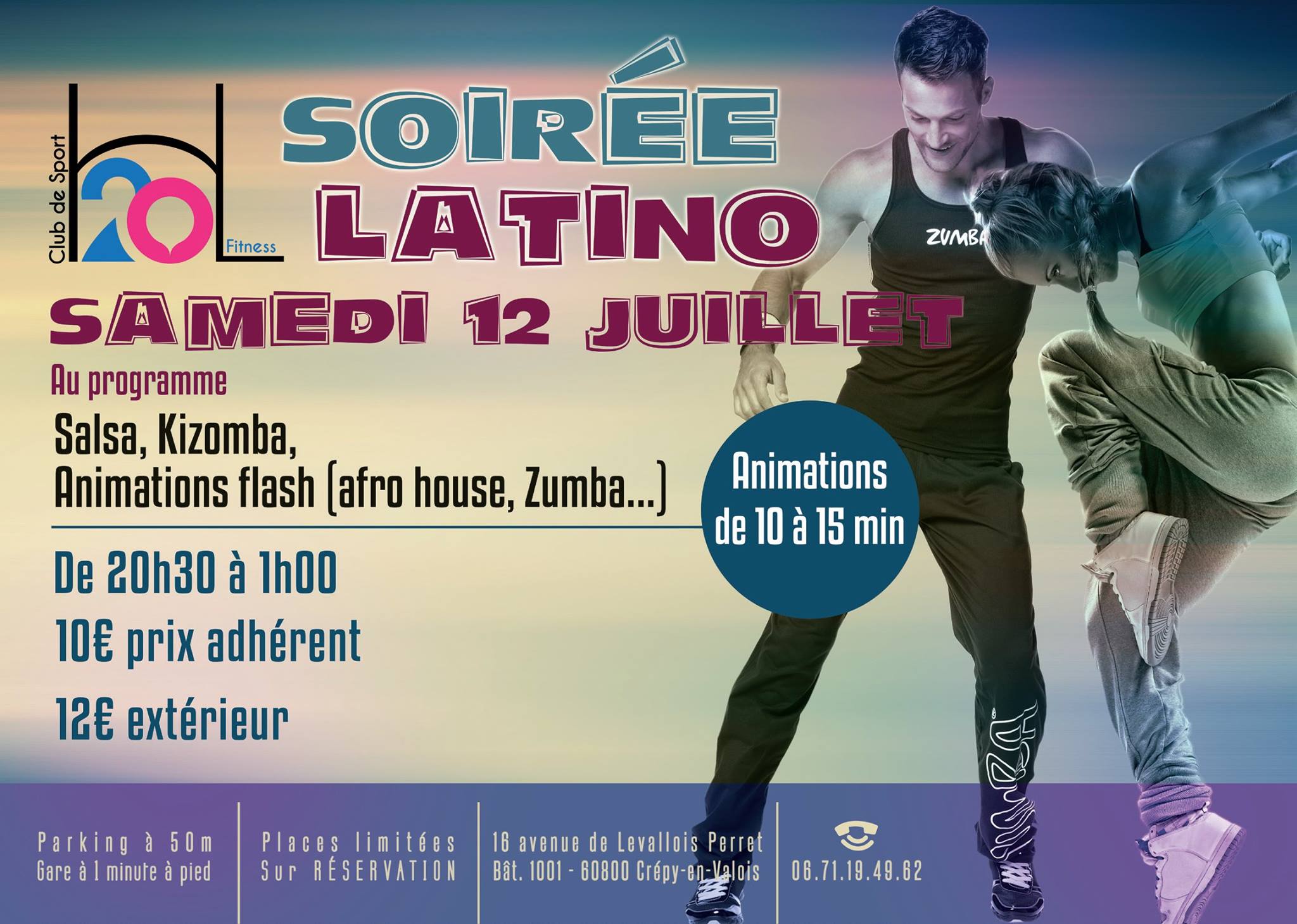 ★★★ Latino Party - Salsa VS Kizomba ★★★ Samedi 12 Juillet 2014