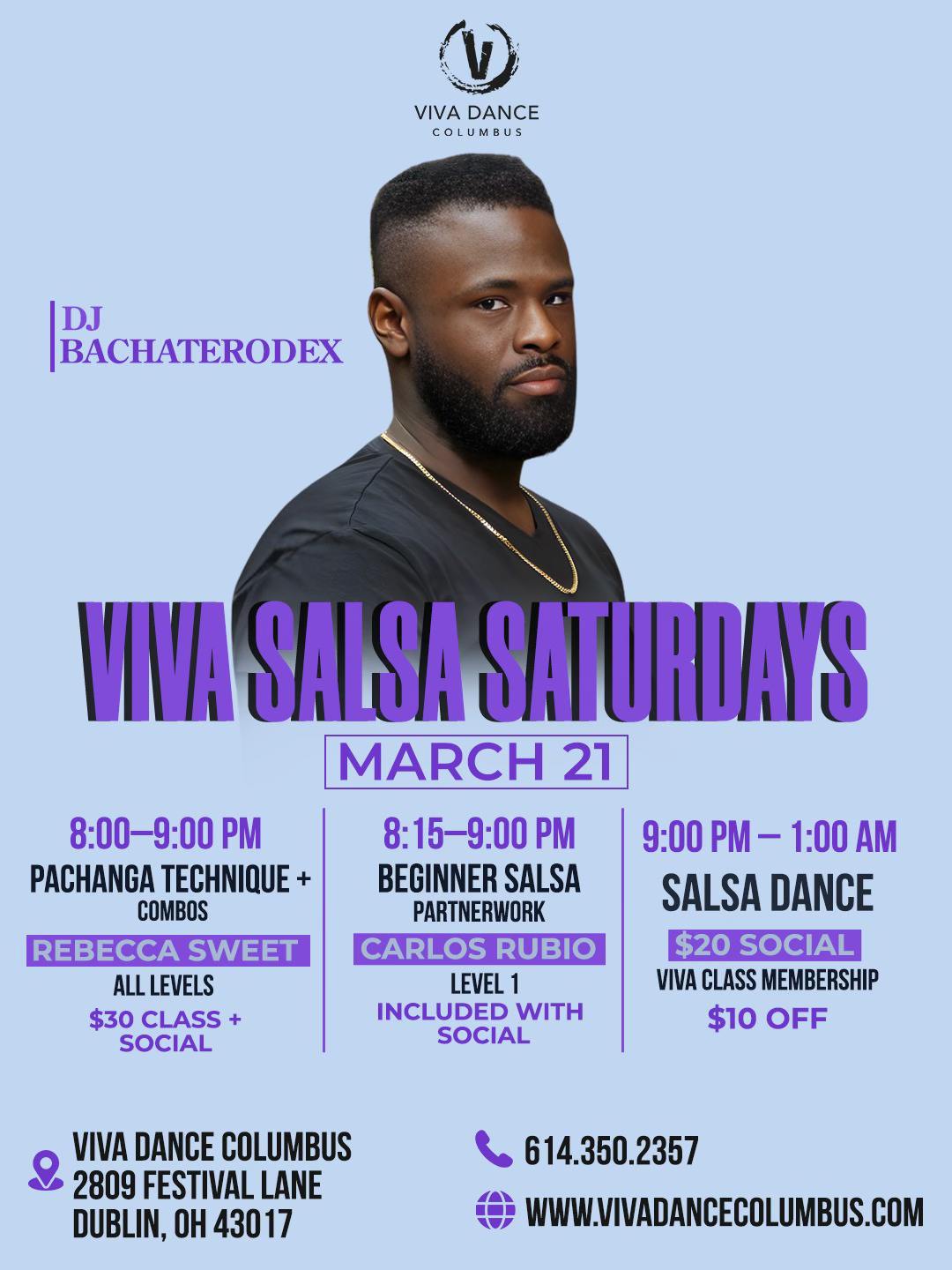 Viva Salsa Saturdays