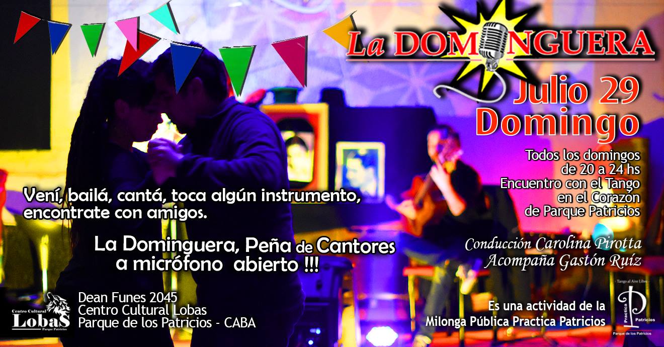 La Dominguera - Peña de Cantores a Micrófono Abierto!