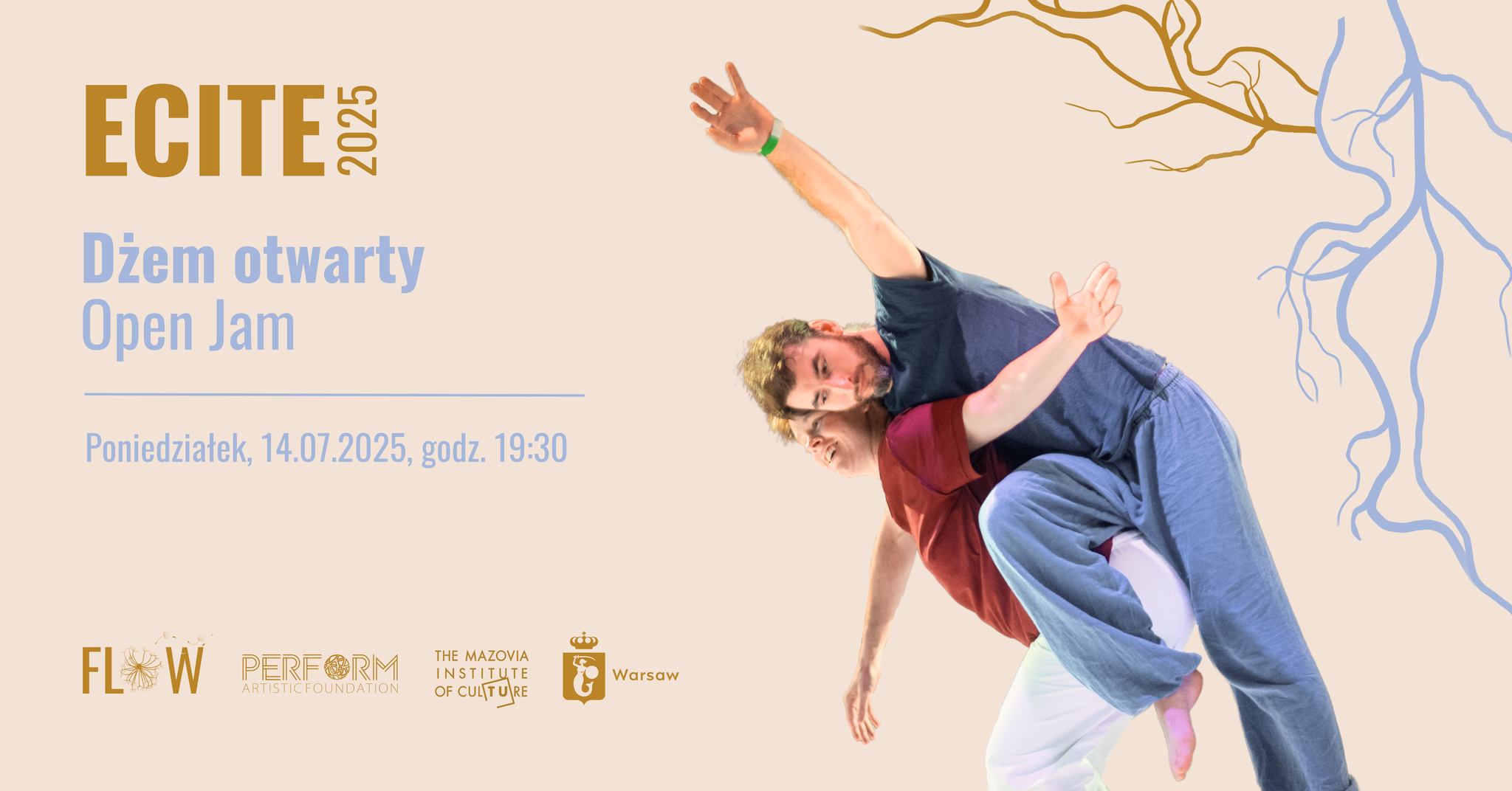 Dżem otwarty ECITE 2025 Open jam