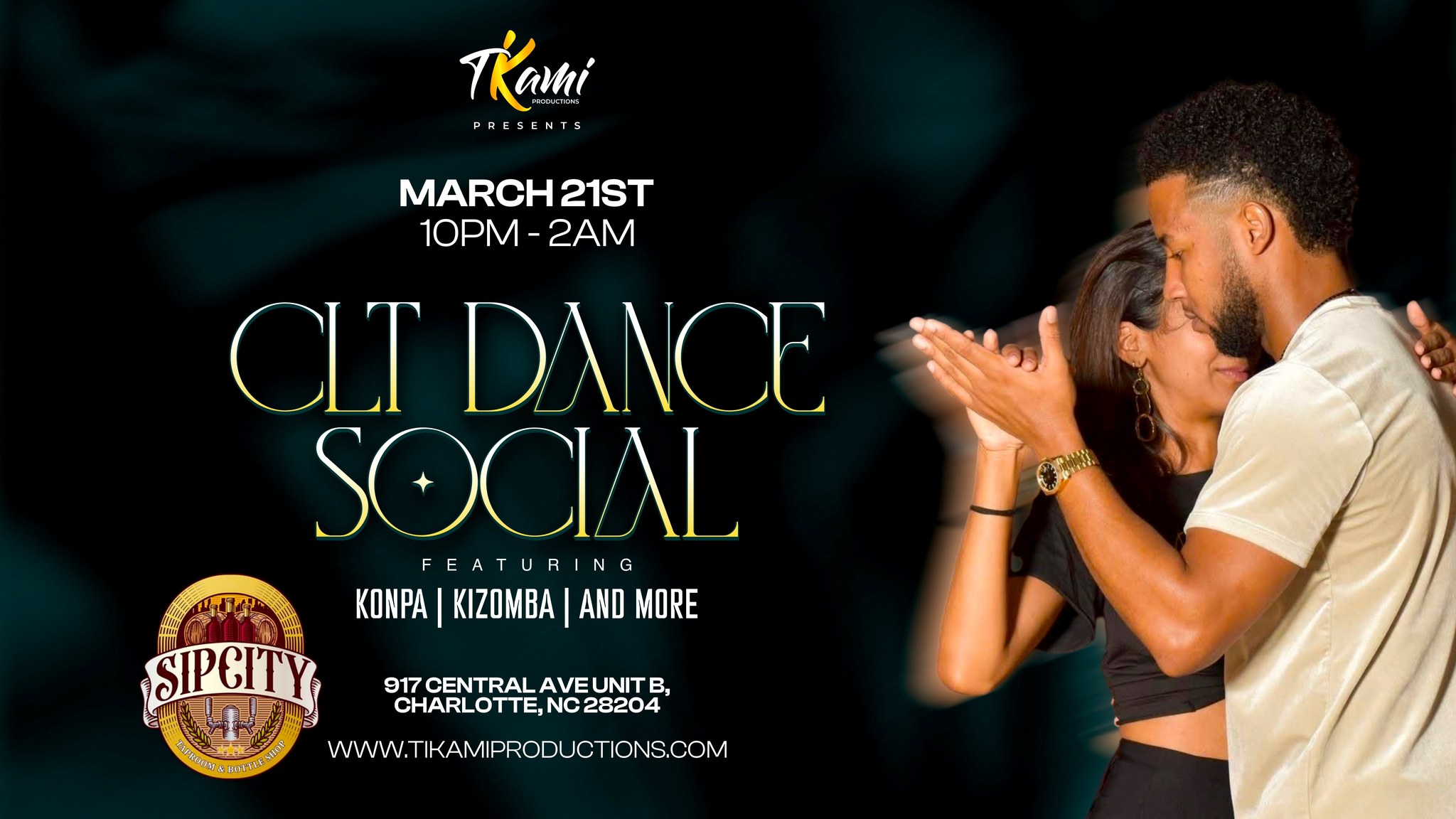 CLT DANCE SOCIAL March 21st