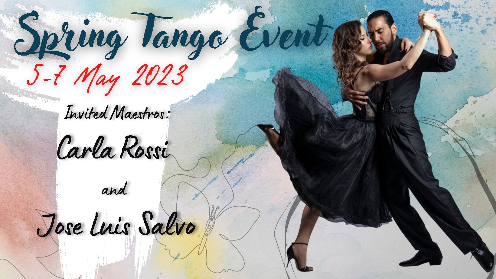 Spring Tango Event 5-7 May