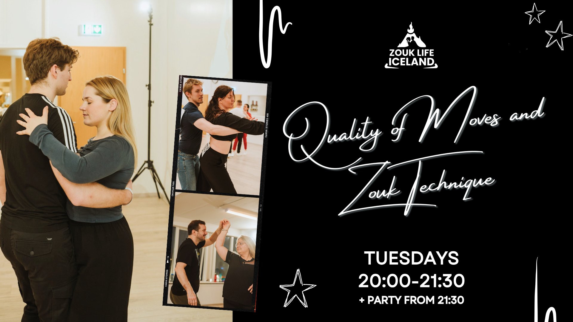 Zouk Lab: Quality of Moves and Zouk Technique
